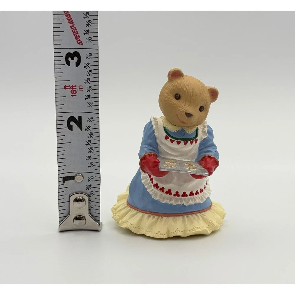 1993 Hallmark Keepsake Ornament Mama Bearinger Bear 2nd The Bearingers Vintage